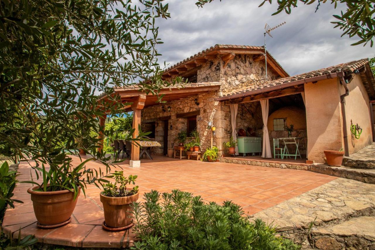 Casa Mimosa Villa Candeleda Luaran gambar
